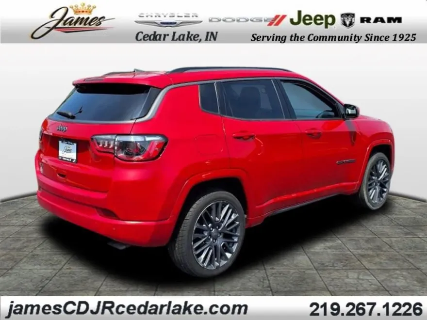 2022 Jeep Compass Limited photo 1