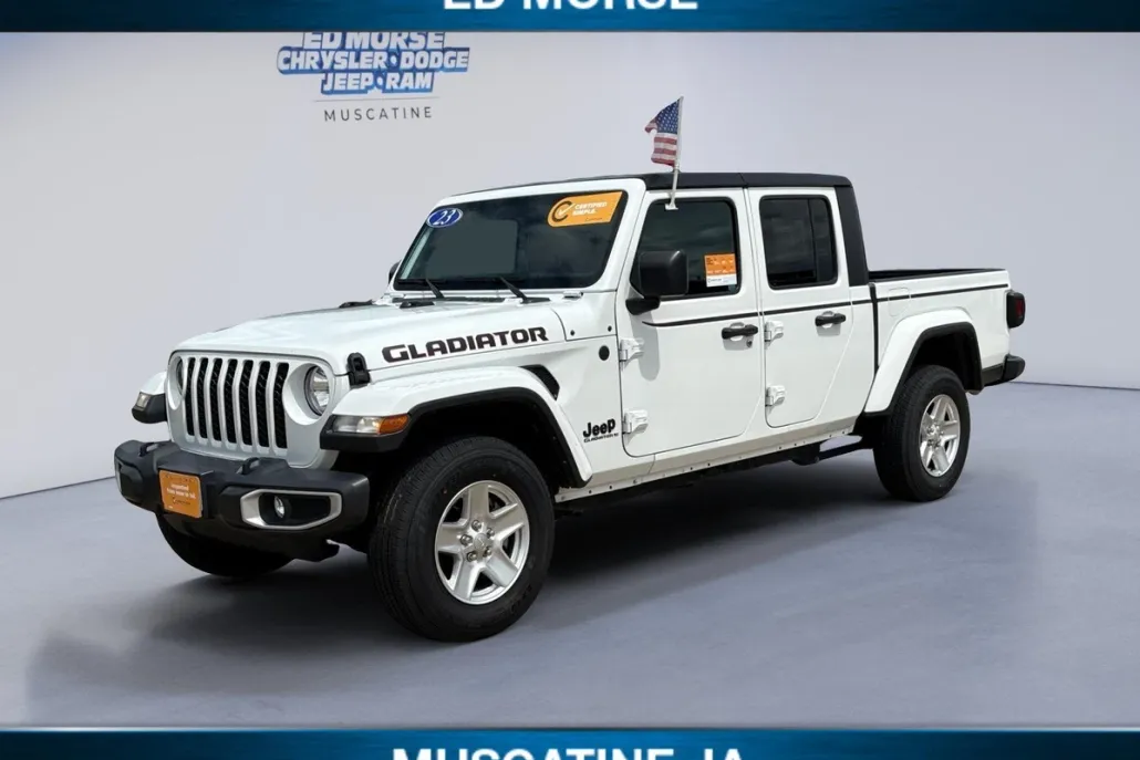 2023 Jeep Gladiator Sport S photo 1