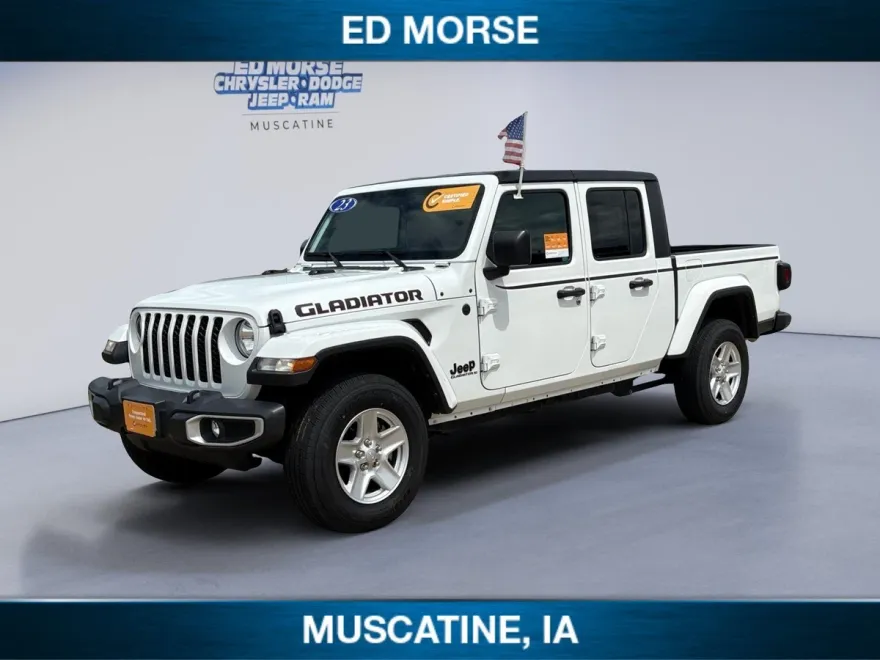 2023 Jeep Gladiator Sport S photo 1