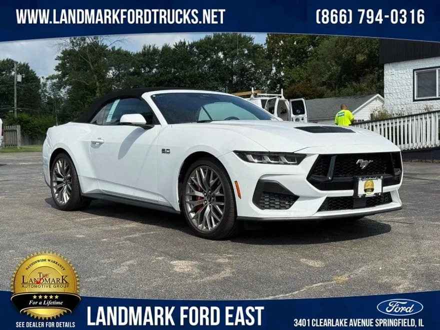 2024 Ford Mustang GT Premium Convertible photo 1