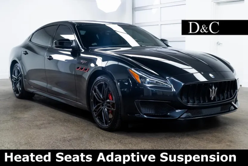 2022 Maserati Quattroporte Trofeo photo 1