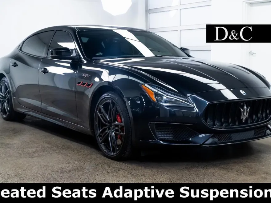 2022 Maserati Quattroporte Trofeo photo 1