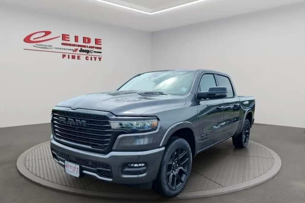 2026 Ram 1500 Laramie Night Edition photo 1