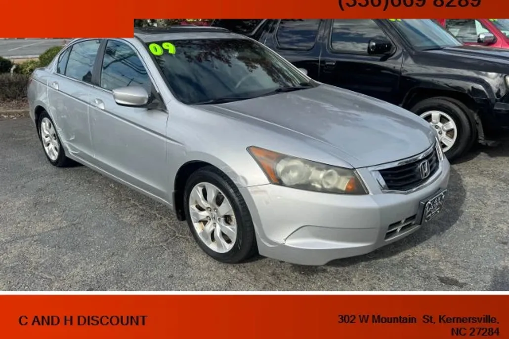 2009 Honda Accord EX photo 1