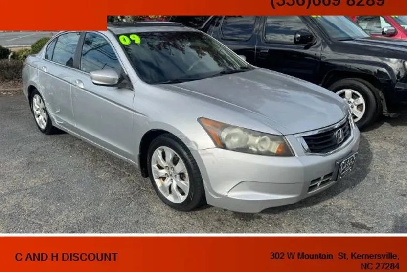 2009 Honda Accord EX photo 1