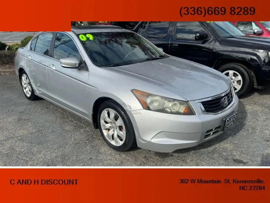 2009 Honda Accord EX photo 1