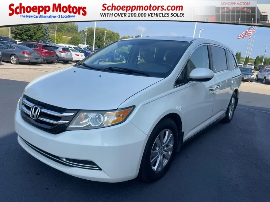 2015 Honda Odyssey EX-L photo 1