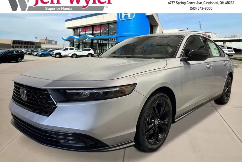 2025 Honda Accord SE photo 1