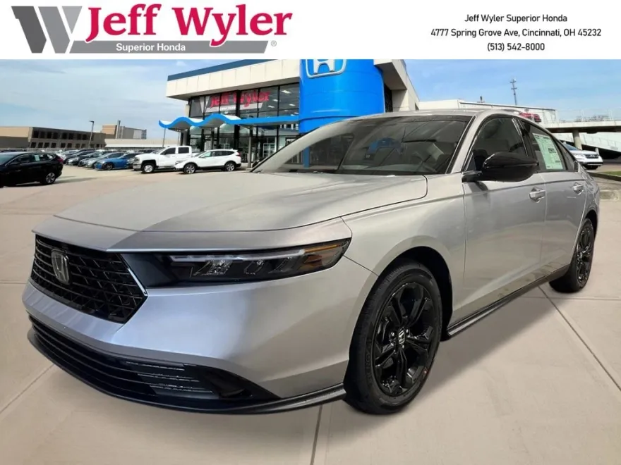 2025 Honda Accord SE photo 1