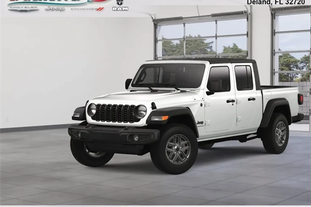 2025 Jeep Gladiator Sport S photo 1