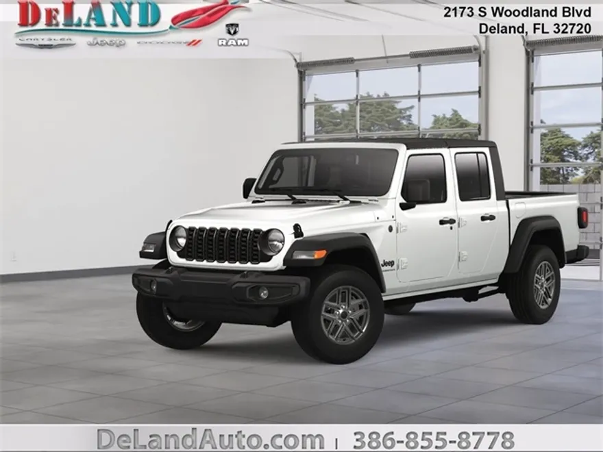 2025 Jeep Gladiator Sport S photo 1