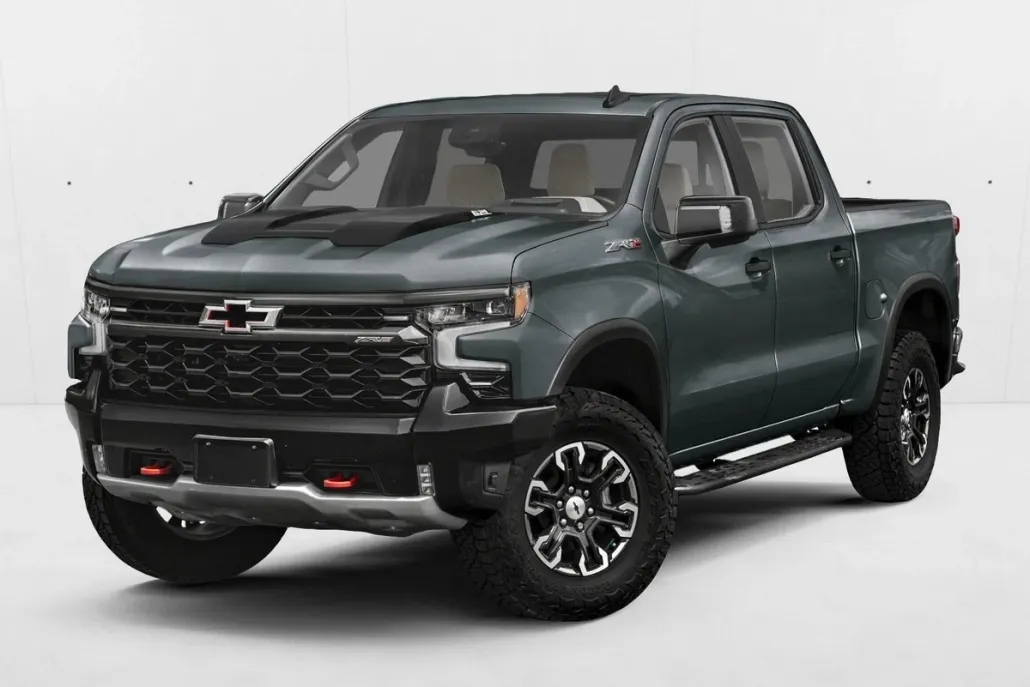 2026 Chevrolet Silverado 1500 ZR2 photo 1