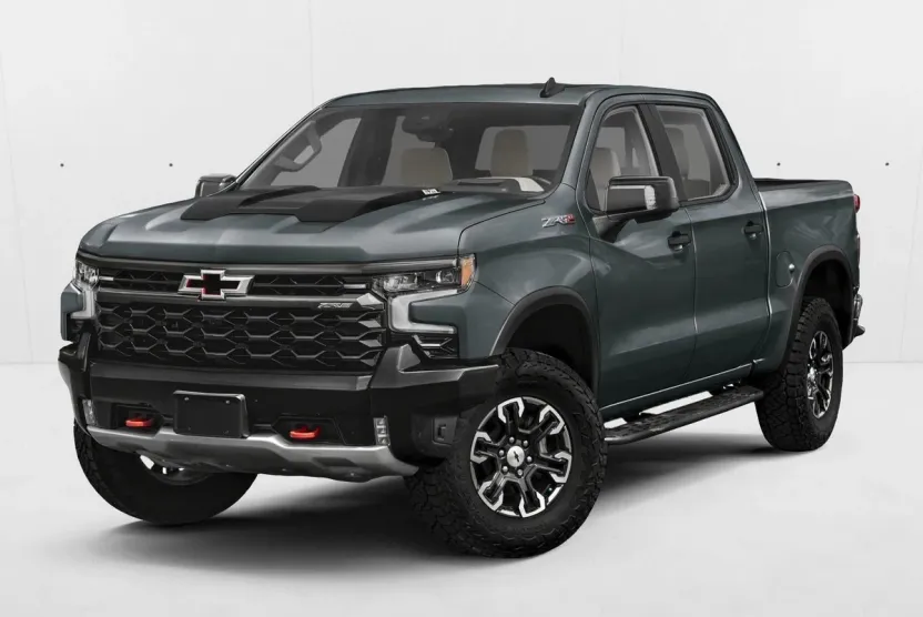 2026 Chevrolet Silverado 1500 ZR2 photo 1