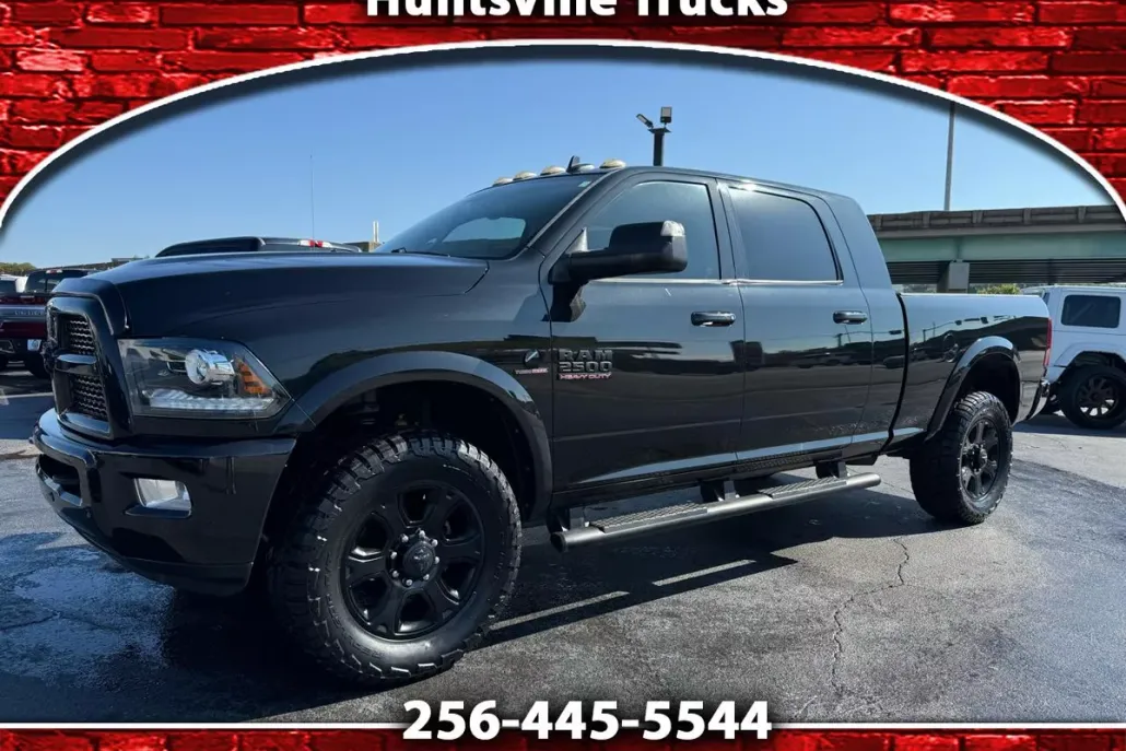 2017 Ram 2500 Laramie photo 1