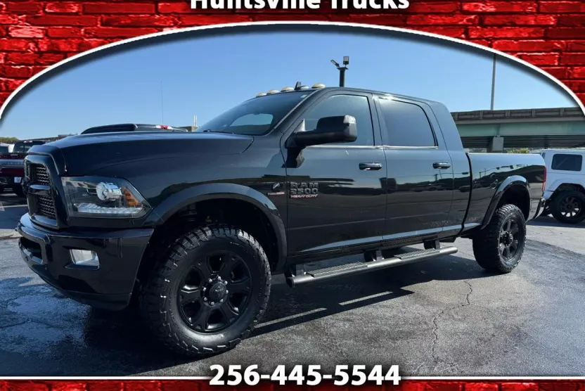 2017 Ram 2500 Laramie photo 1