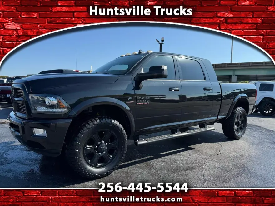 2017 Ram 2500 Laramie photo 1