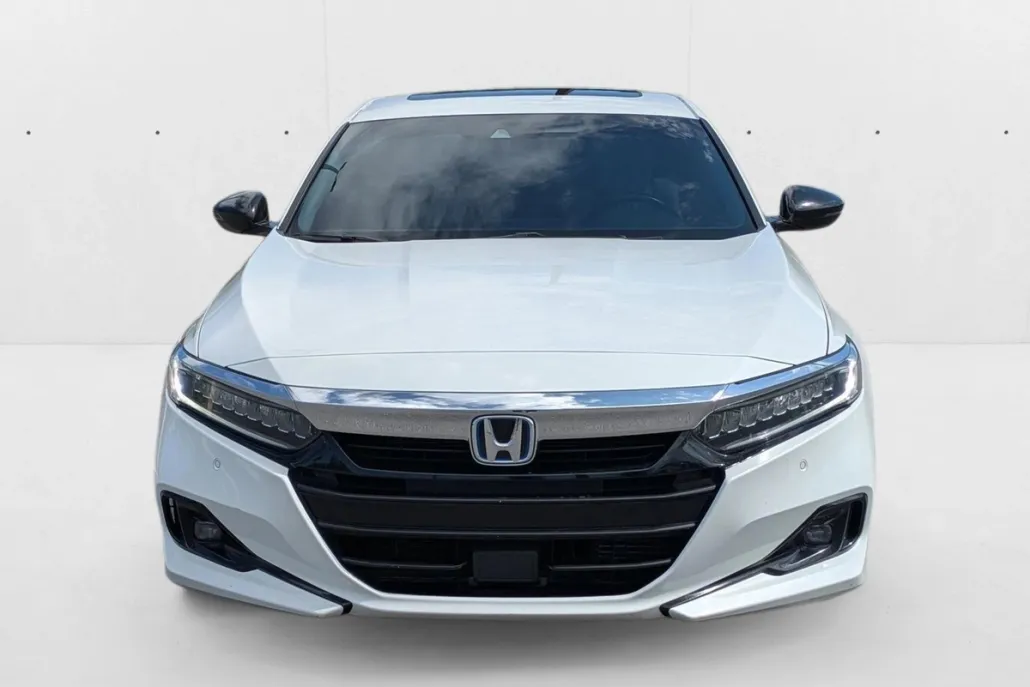 2021 Honda Accord Hybrid EX-L photo 1