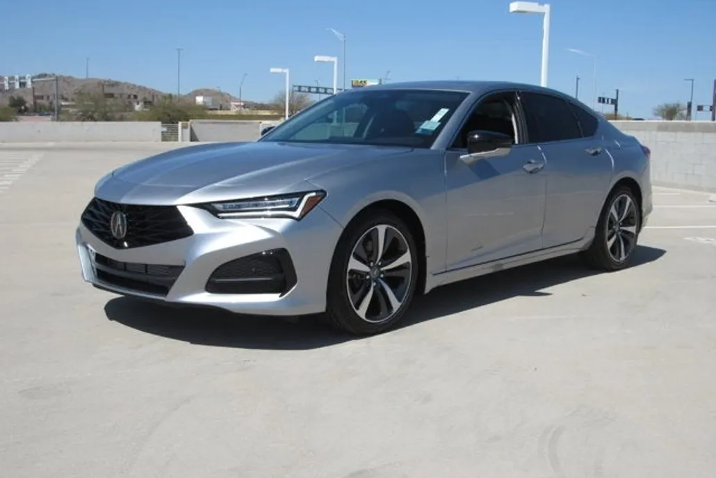 2025 Acura TLX Technology photo 1