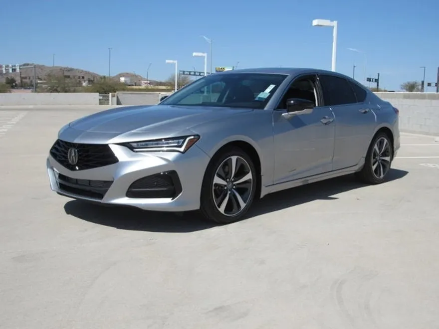2025 Acura TLX Technology photo 1