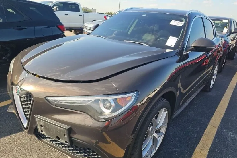 2018 Alfa Romeo Stelvio Ti photo 1