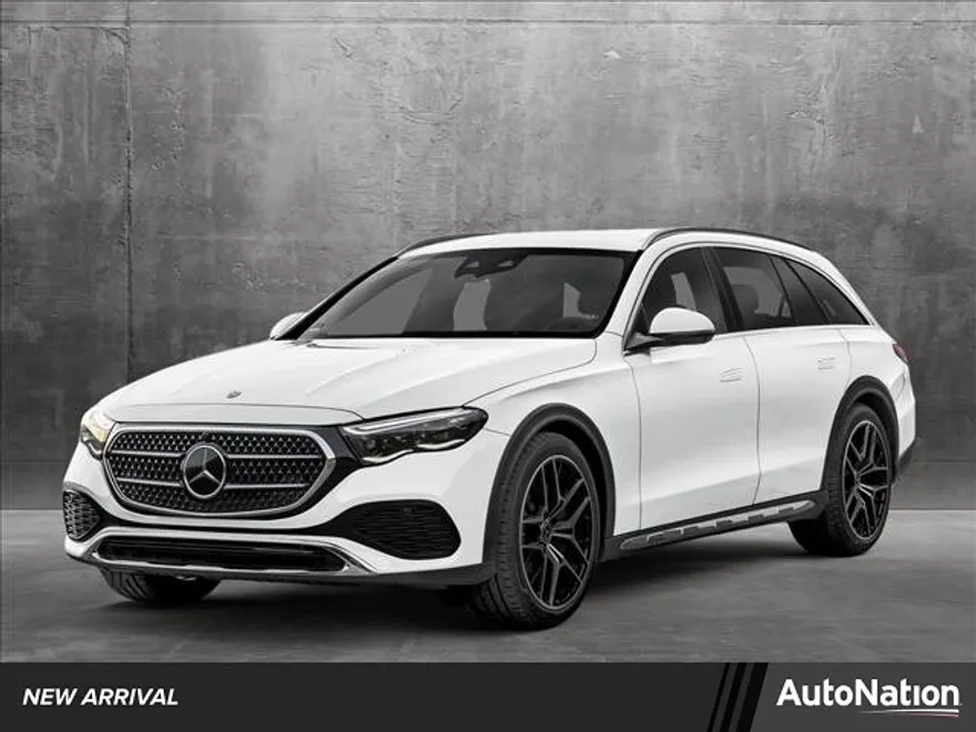 2025 Mercedes Benz E 450 4MATIC All-Terrain Wagon photo 1