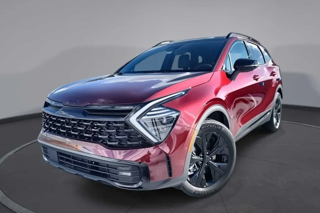 2025 Kia Sportage Plug-In Hybrid X-Line Prestige photo 1
