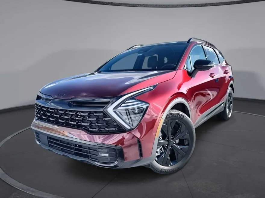 2025 Kia Sportage Plug-In Hybrid X-Line Prestige photo 1