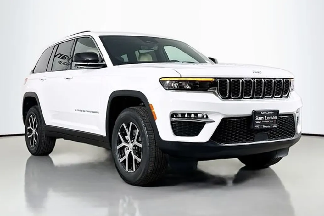 2025 Jeep Grand Cherokee Limited photo 1