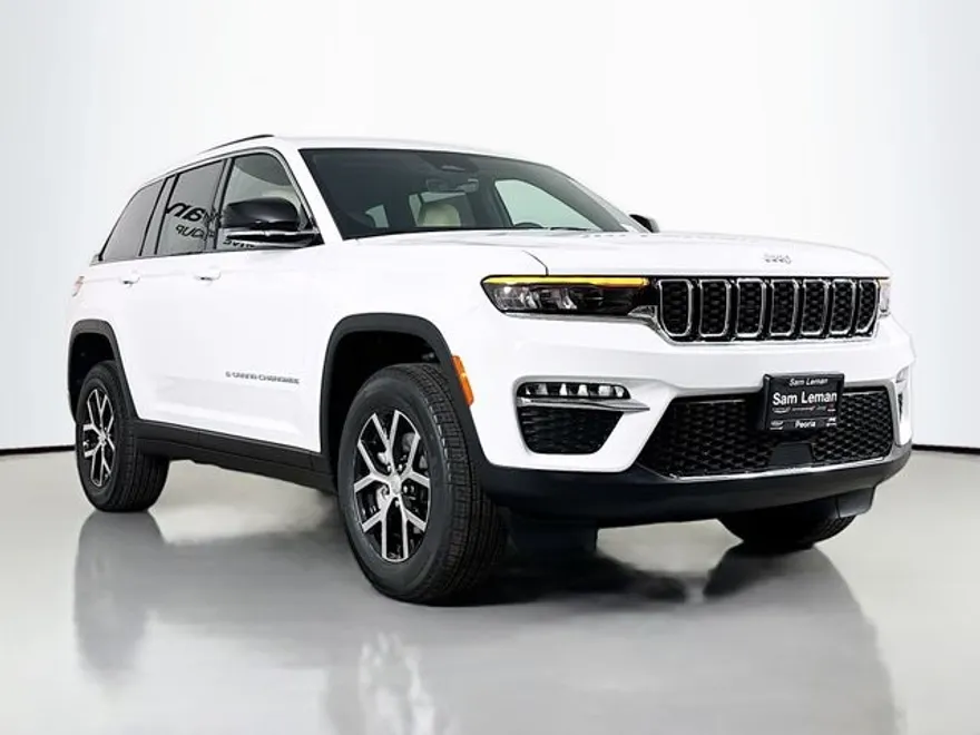 2025 Jeep Grand Cherokee Limited photo 1
