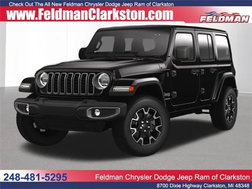 2025 Jeep Wrangler Sahara photo 1