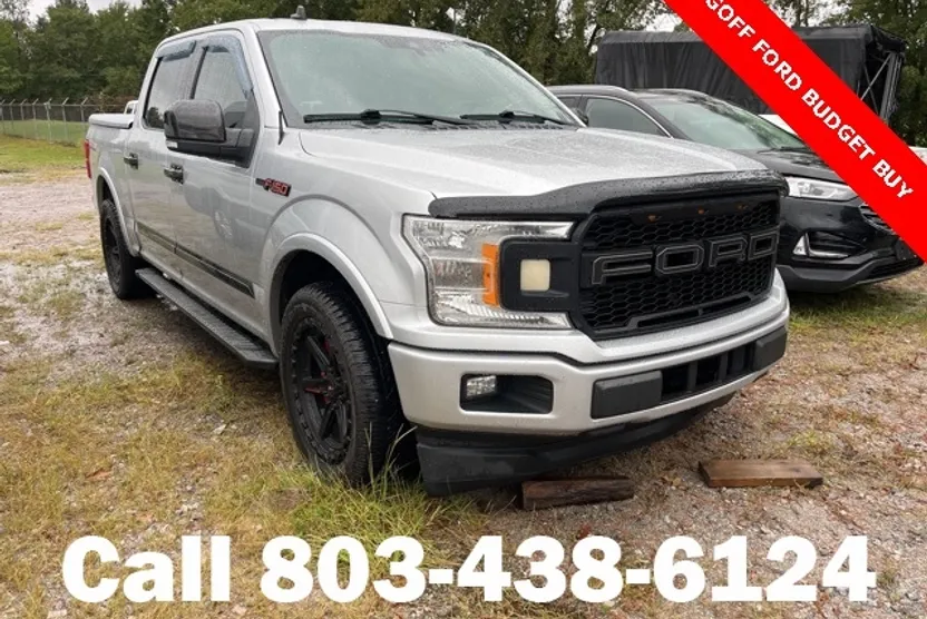 2019 Ford F-150 XLT photo 1