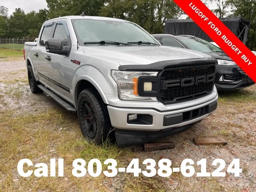 2019 Ford F-150 XLT photo 1