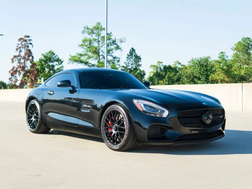 2016 Mercedes Benz AMG GT S photo 1