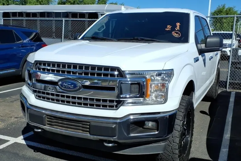 2018 Ford F-150 XLT photo 1