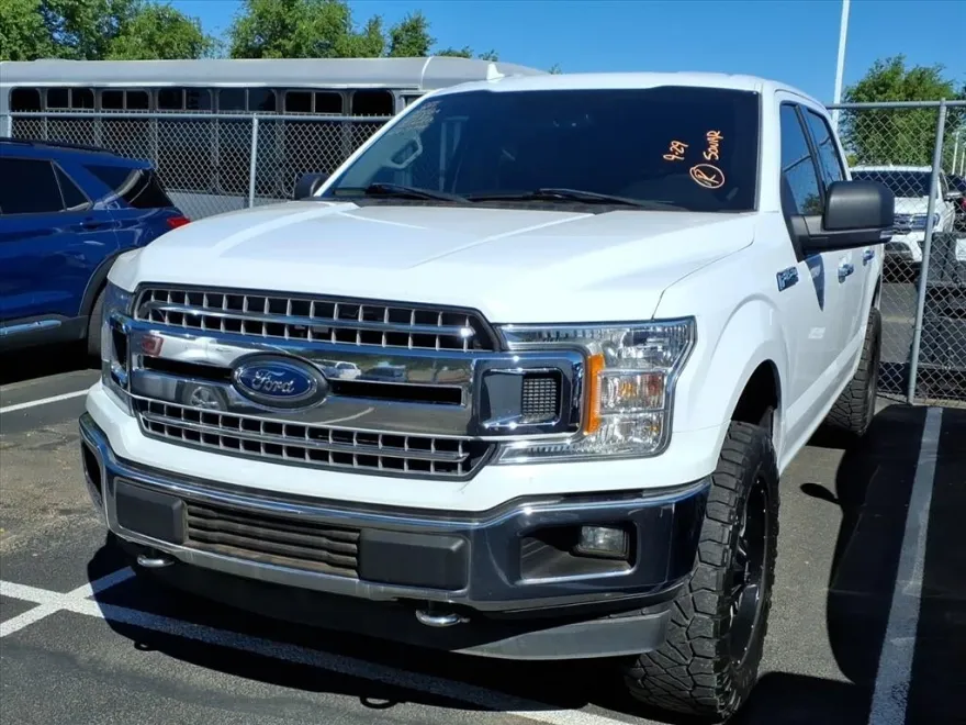 2018 Ford F-150 XLT photo 1