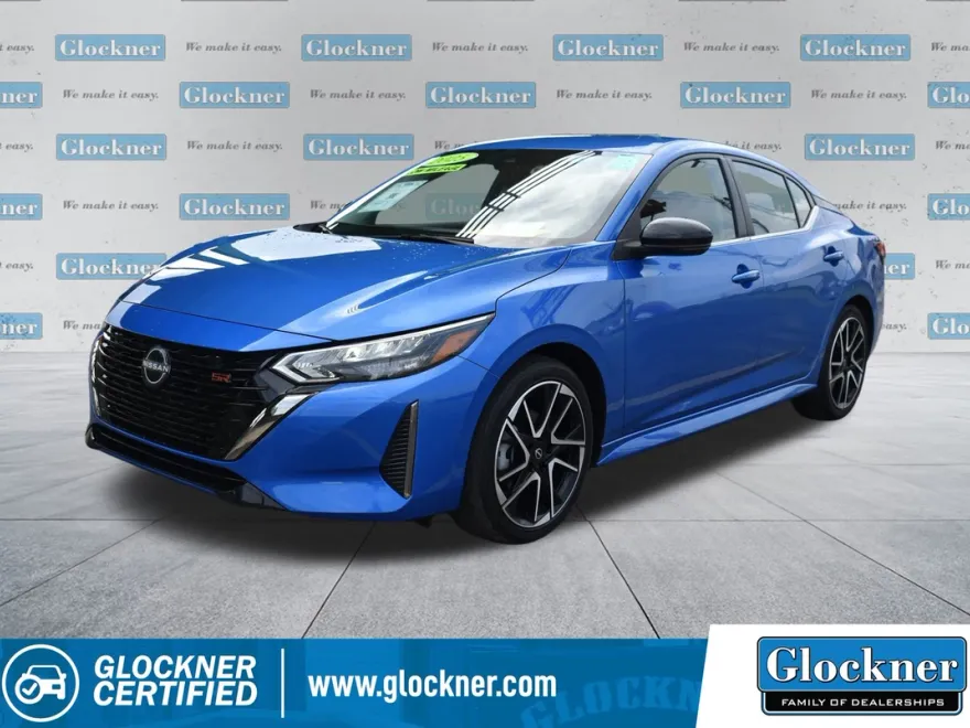 2025 Nissan Sentra SR photo 1