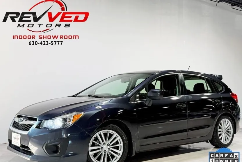 2013 Subaru Impreza 2.0i Premium photo 1