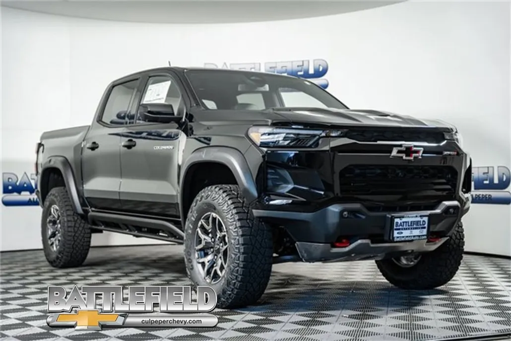 2026 Chevrolet Colorado ZR2 photo 1