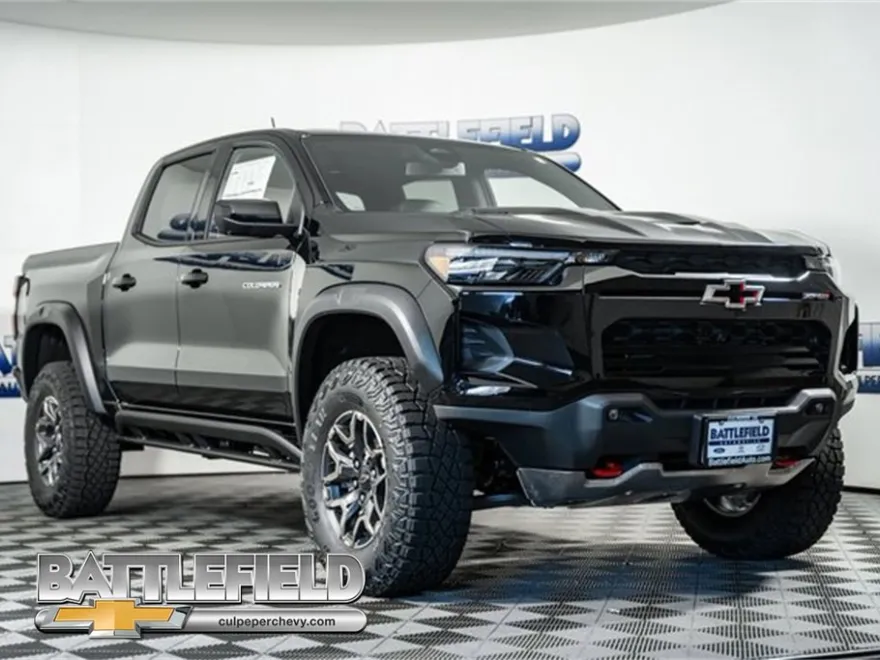 2026 Chevrolet Colorado ZR2 photo 1