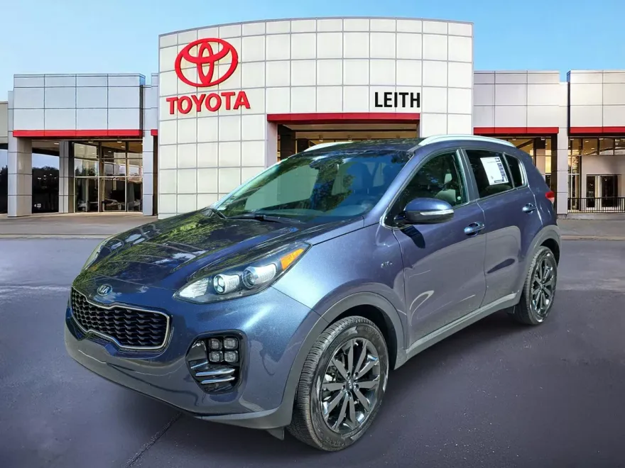 2019 Kia Sportage EX photo 1