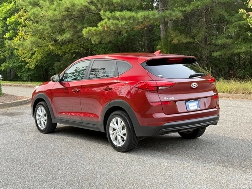 2019 Hyundai Tucson SE photo 1