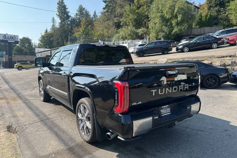 2022 Toyota Tundra CapStone photo 1