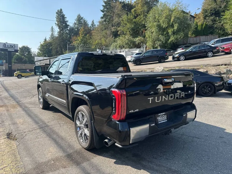 2022 Toyota Tundra CapStone photo 1