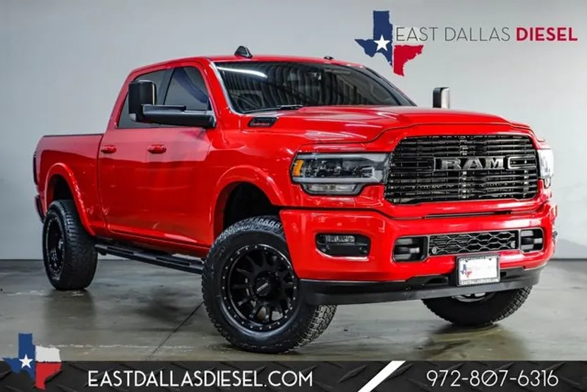 2020 Ram 2500 Laramie photo 1