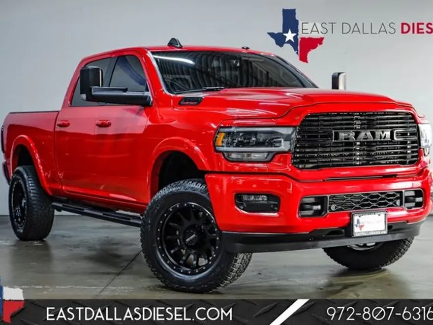 2020 Ram 2500 Laramie photo 1