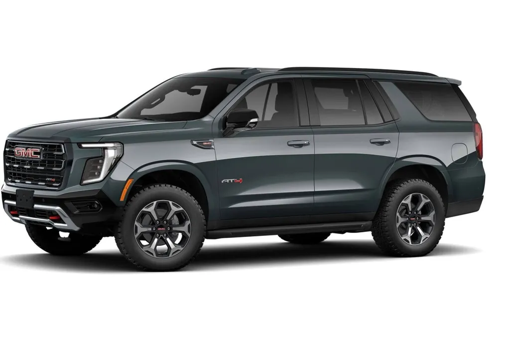 2026 Gmc Yukon AT4 photo 1