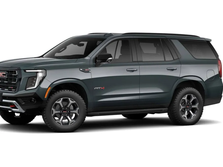 2026 Gmc Yukon AT4 photo 1