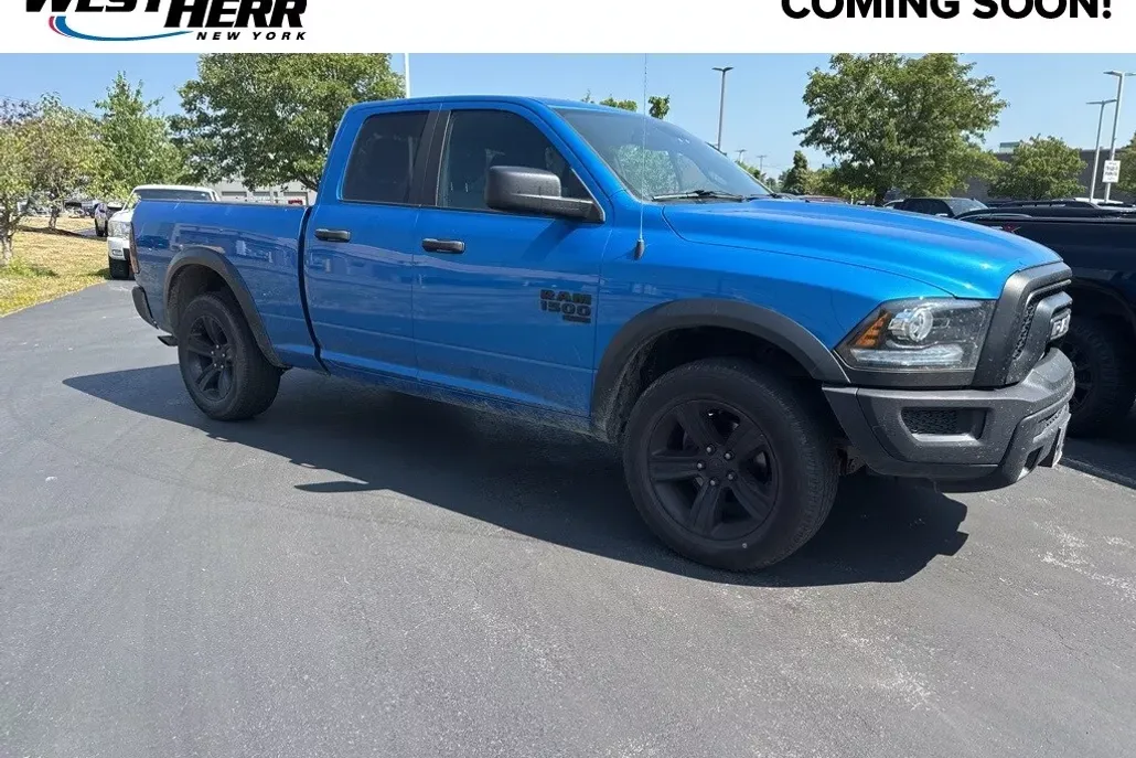 2021 Ram 1500 Classic Warlock photo 1