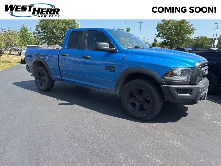 2021 Ram 1500 Classic Warlock photo 1