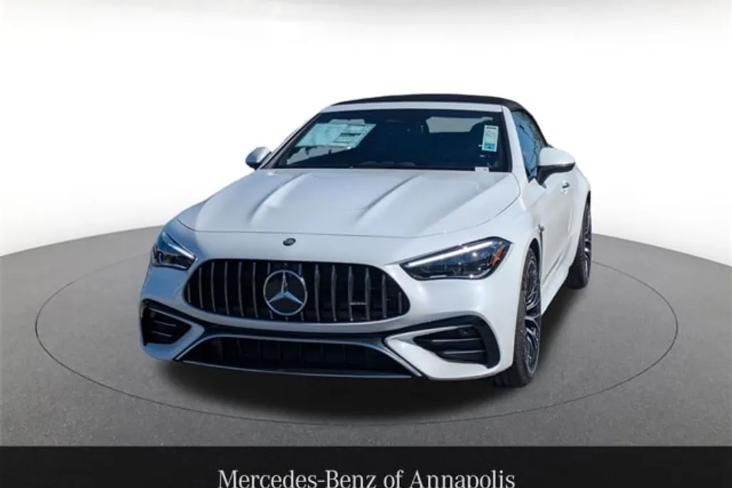2026 Mercedes Benz CLE AMG 53 4MATIC photo 1